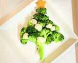 茹で野菜で!簡単!クリスマスサラダ作り方8写真