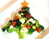 茹で野菜で!簡単!クリスマスサラダ作り方9写真