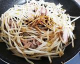 【簡単】町中華のもやし炒め【減塩】作り方4写真