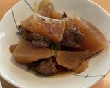 牛すじと大根の中国風煮込み作り方10写真