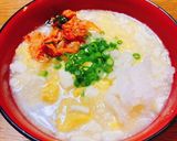 【簡単ヘルシー】お豆腐で作る雑炊作り方8写真