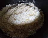 うんまっ！我が家の牛ごぼう炊き込みご飯作り方11写真
