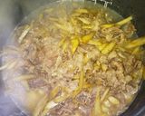 うんまっ！我が家の牛ごぼう炊き込みご飯作り方12写真