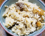 うんまっ！我が家の牛ごぼう炊き込みご飯作り方13写真