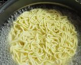 レタスがメイン！鶏ハム+で塩ラーメン作り方9写真