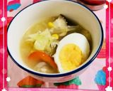 味噌ラーメンぽい？…ただの味噌汁作り方8写真
