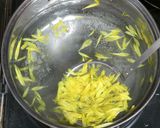 さっぱり！シャキシャキ！ 菊の甘酢漬け作り方4写真