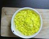 さっぱり！シャキシャキ！ 菊の甘酢漬け作り方3写真