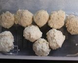 朝昼夕♪簡単♪鶏ミンチ団子の甘酢がらめ作り方1写真