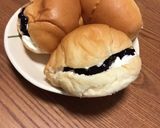 簡単！ロールパンをスイーツに☆作り方4写真