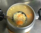 玉ねぎとコーンのコンソメスープ作り方3写真