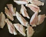 鶏手羽のニンニクソテーおろし大根ゆず風味作り方2写真