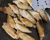鶏手羽のニンニクソテーおろし大根ゆず風味作り方5写真