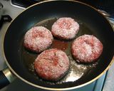 ごぼう×玉ねぎ☆しゃきしゃきハンバーグ作り方4写真