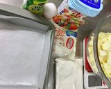 リンゴ2個♪HMヨーグルトりんごケーキ作り方1写真