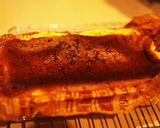 混ぜて焼くだけ！簡単バスクチーズケーキ作り方5写真