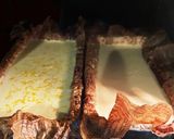 混ぜて焼くだけ！簡単バスクチーズケーキ作り方3写真
