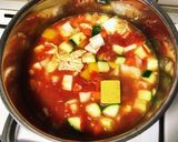 野菜たっぷりトマトスープ作り方5写真