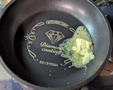 茎ブロッコリーのガーリックバター醤油焼き作り方3写真