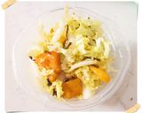 簡単☆白菜と柿の塩昆布サラダ作り方5写真