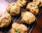 低糖質♪HB♪大豆粉の枝豆とチーズのパン作り方16写真