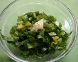 簡単！オムレツ☆ほうれん草パスタ作り方1写真