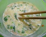簡単！オムレツ☆ほうれん草パスタ作り方3写真