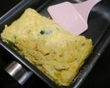 簡単！オムレツ☆ほうれん草パスタ作り方4写真