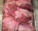 豚肉の下茹で作り方1写真