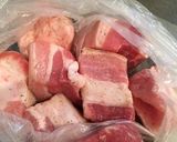 豚の角煮ー圧力鍋で簡単作り方1写真