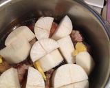 豚の角煮ー圧力鍋で簡単作り方4写真