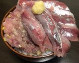 いわしネギトロ丼作り方3写真