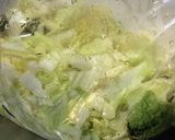 白菜のニンニク浅漬け作り方3写真
