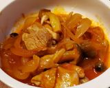 ★鶏肉とトマトのオイスターソース煮★作り方3写真