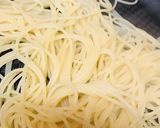 ジェノベーゼ粉●お気軽ジェノベーゼパスタ作り方2写真