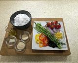 ホワイトソルガムきび　フォカッチャアート作り方9写真