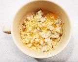 すぐ美味しい❤オートミールのマグ海老炒飯作り方3写真