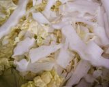 ホットクックで合いびき肉と白菜の重ね煮作り方3写真