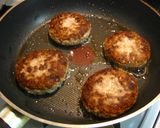 ごぼう×玉ねぎ☆しゃきしゃきハンバーグ作り方5写真