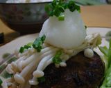 ごぼう×玉ねぎ☆しゃきしゃきハンバーグ作り方6写真