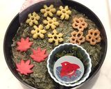 鶏ミンチ大葉焼き 春夏秋冬弁当作り方2写真