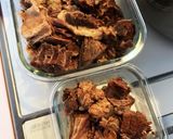 超簡単♡牛すじのトマト煮込み♡作り方1写真