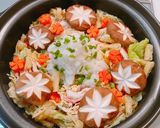 ★☆白菜と豚バラのミルフィーユ雪見鍋☆★作り方4写真