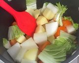 お野菜たっぷり♬心も身体もほっこりポトフ作り方3写真