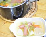 お野菜たっぷり♬心も身体もほっこりポトフ作り方6写真