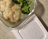 納豆とシチューでドリア風作り方1写真