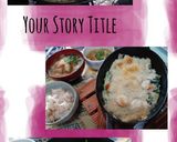 小松菜豆腐チーズぱん粉焼き(簡単)作り方1写真