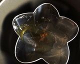 ☆花型セルクルで星の目玉焼き（笑）作り方2写真