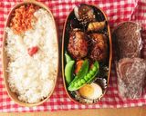 お弁当★中華あんかけレンコンバーグ★主菜作り方9写真