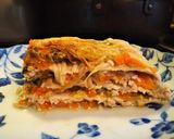 $豚肉と白菜ときのこ色々のミルフィーユ$作り方4写真